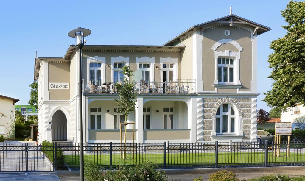 Villa Glückspilz Ostseebad Kühlungsborn Exterior foto