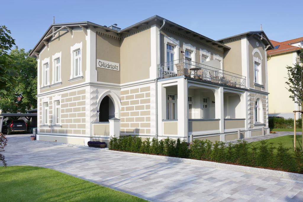 Villa Glückspilz Ostseebad Kühlungsborn Exterior foto